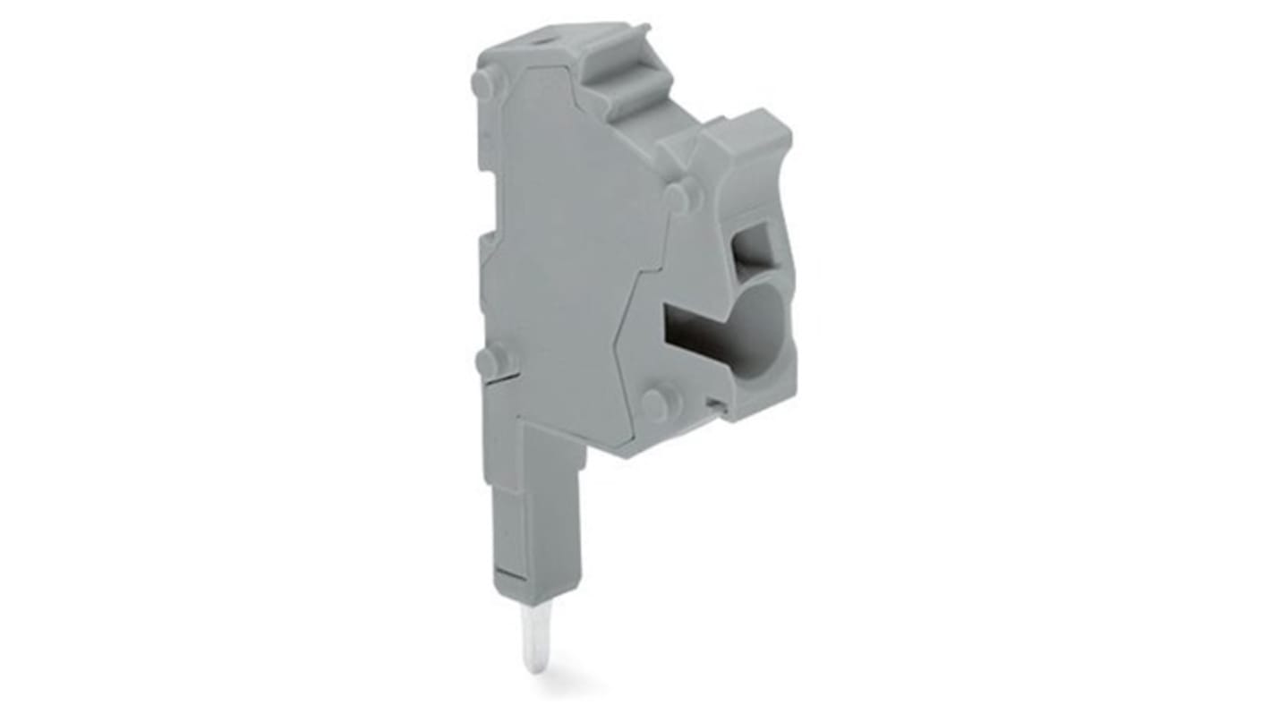 Wago TOPJOB S Series Modular Connector for Use with DIN Rail Terminal Block, 32A