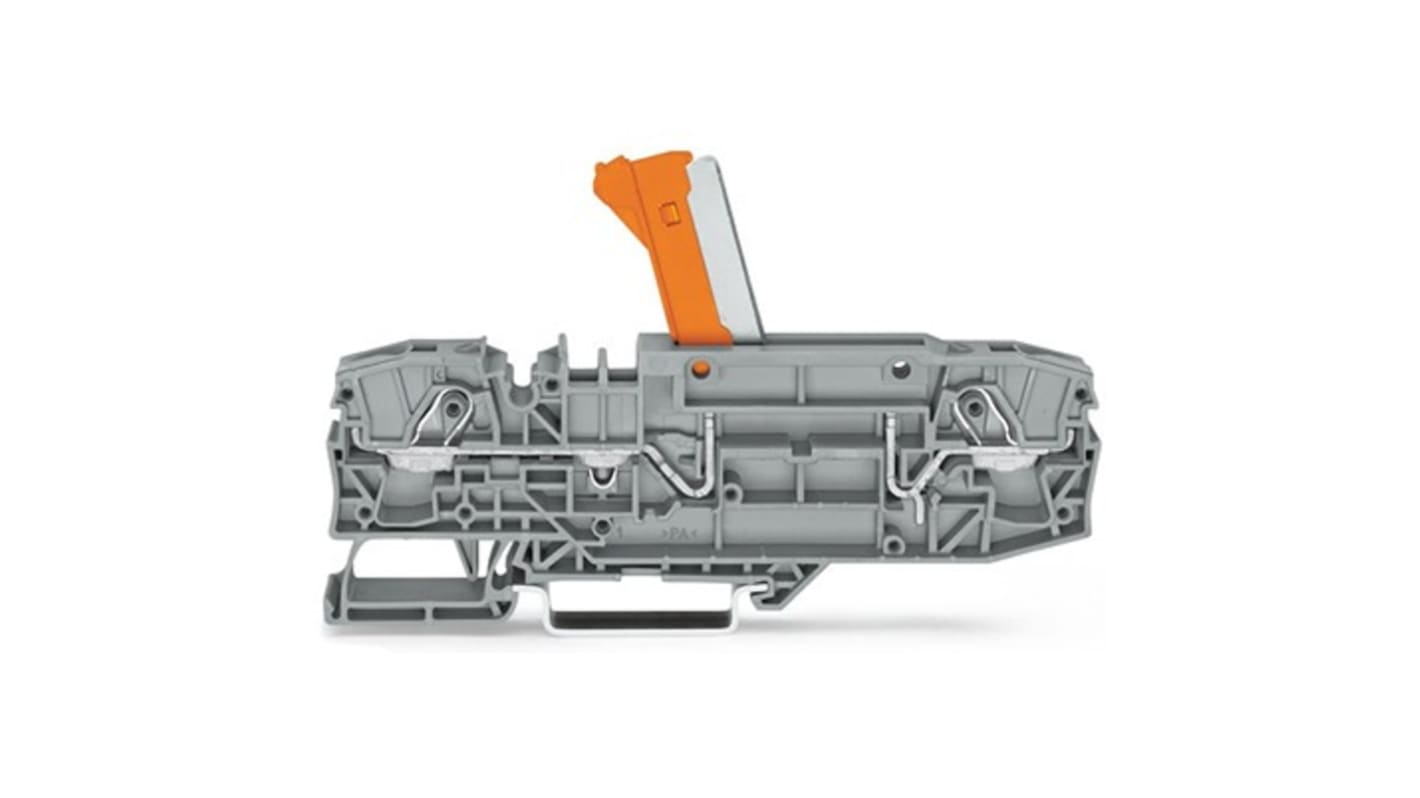 20068671 Wago TOPJOB S Series Grey Knife Disconnect Terminal Block