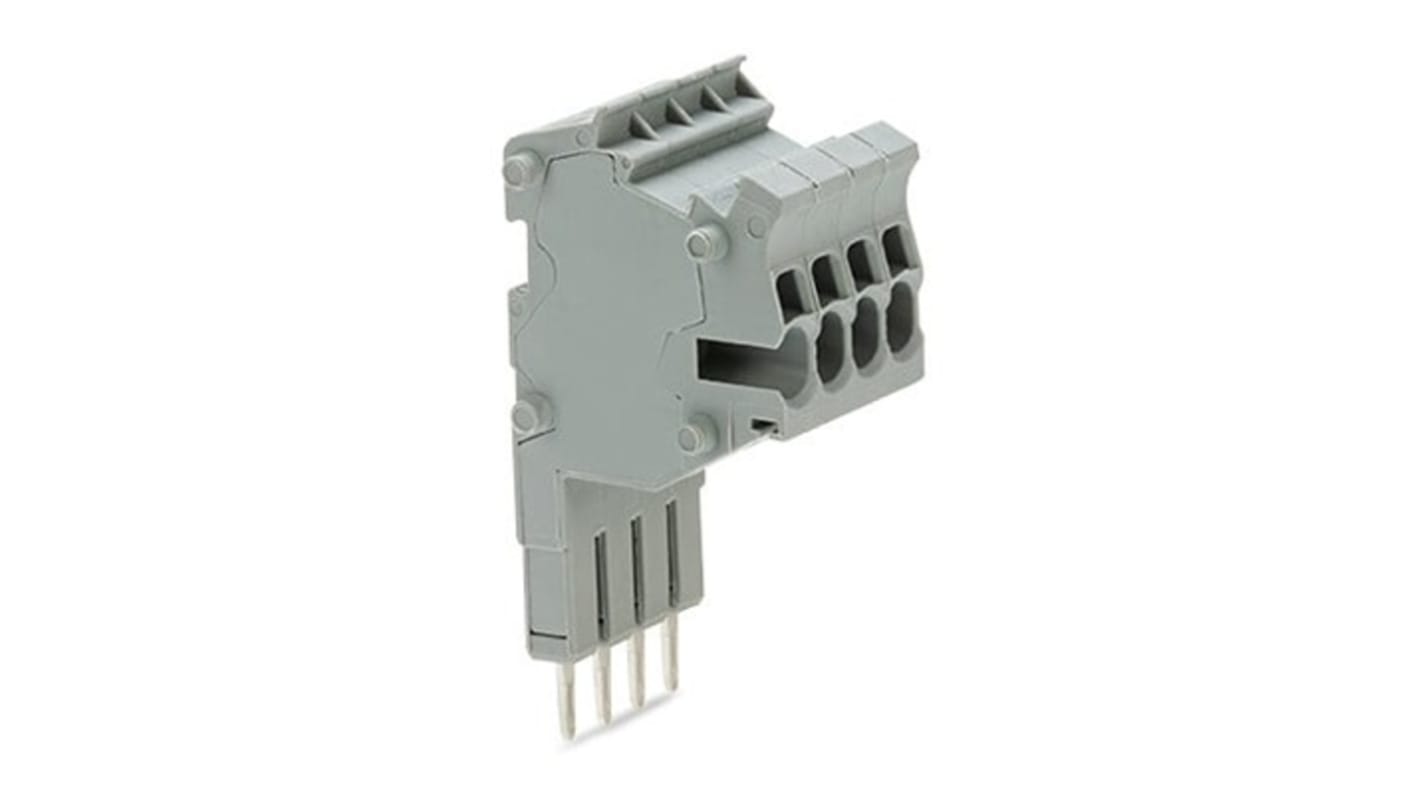 Wago TOPJOB S Series Jumper for Use with DIN Rail Terminal Block, 18A