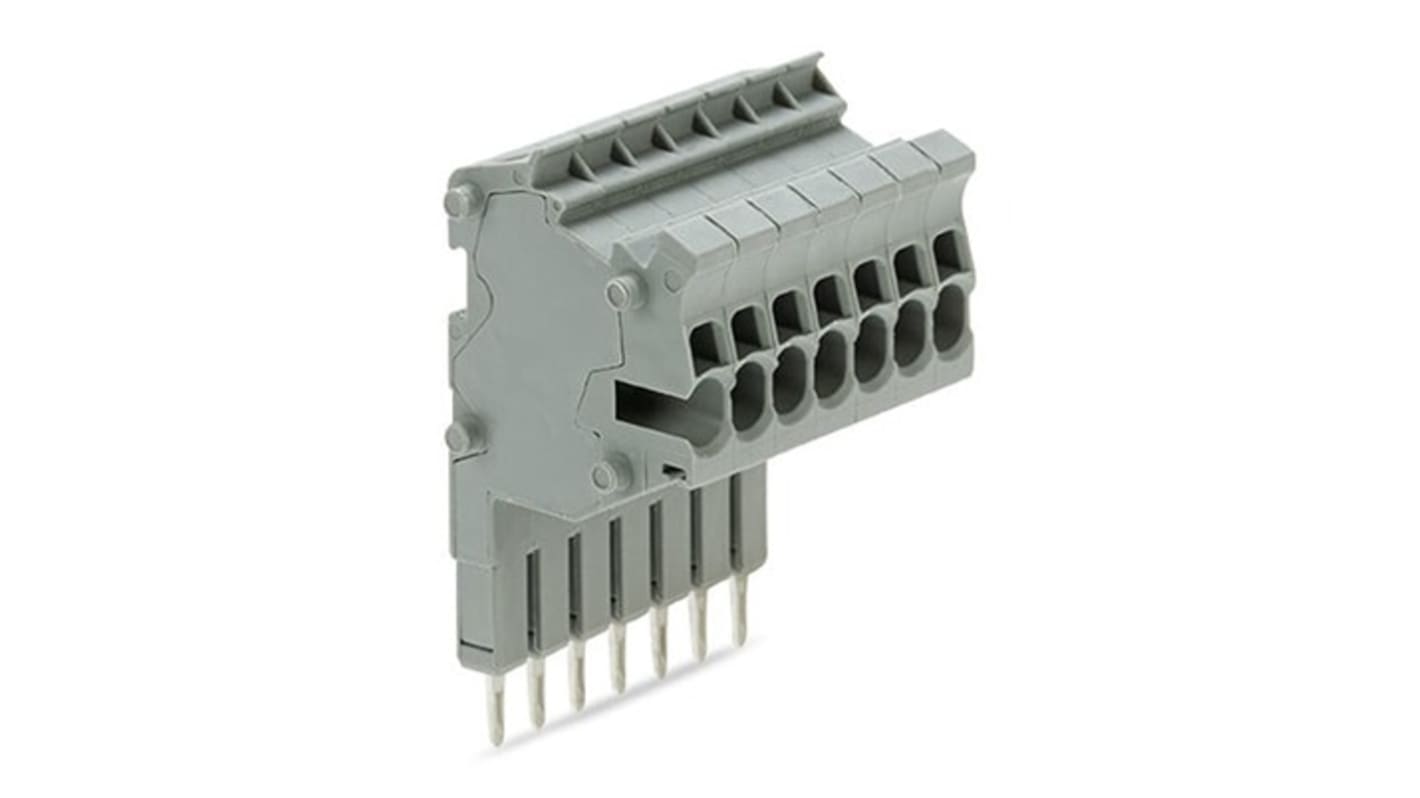 Wago TOPJOB S Series Jumper for Use with DIN Rail Terminal Block, 18A