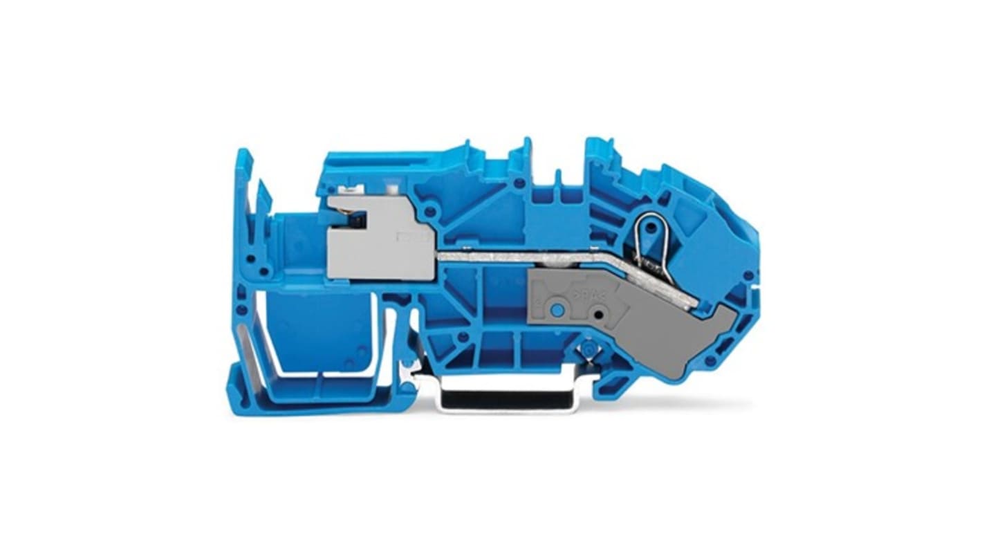 20167711 Wago TOPJOB S Series Grey Disconnect Terminal Block, 16mm²