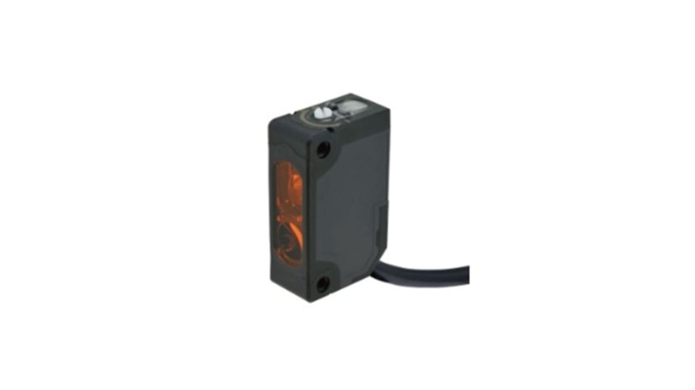 Fotoelektrický snímač 10 → 350 mm Miniaturní Konektor, výstup: PNP Potlačení pozadí