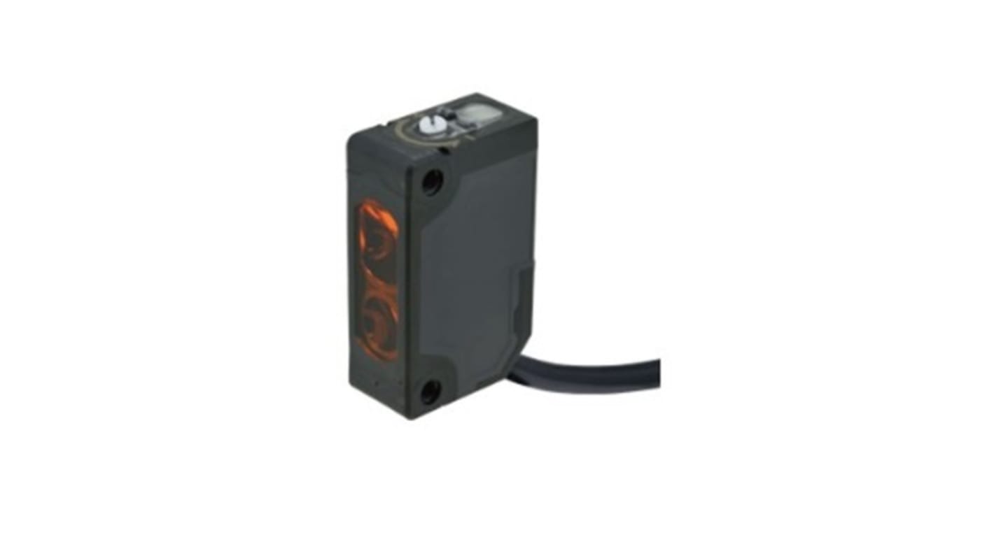 Fotoelektrický snímač 500 mm Miniaturní Konektor, výstup: PNP Difúzní reflexní