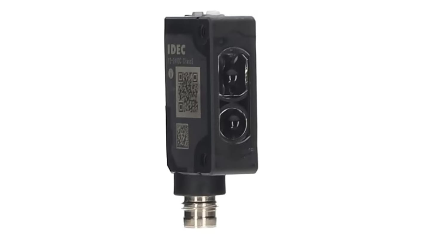 Idec Polarized Retro Reflective Photoelectric Sensor, Miniature Sensor, 5 m Detection Range Others