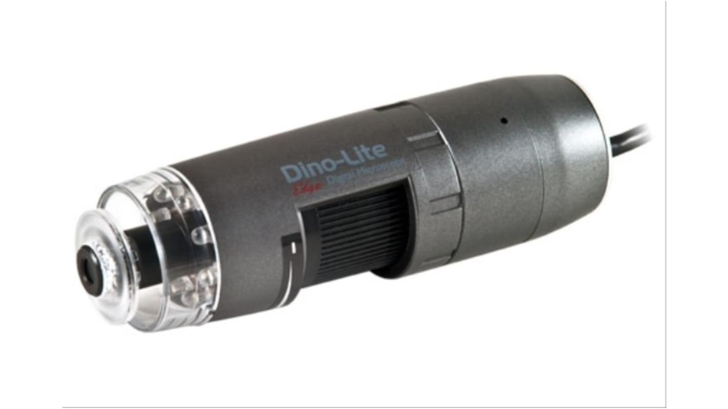 Dinolite USB 2.0 Digital Mikroskop, Vergrößerung 700 → 900X 30fps Beleuchtet, Weiße LED, 1,3 M Pixel