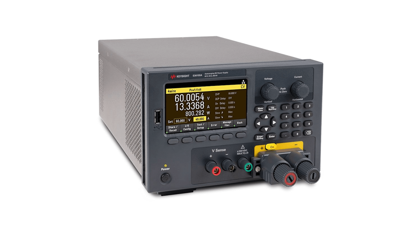 Keysight Technologies Labornetzgerät 800W, 60V / 40A