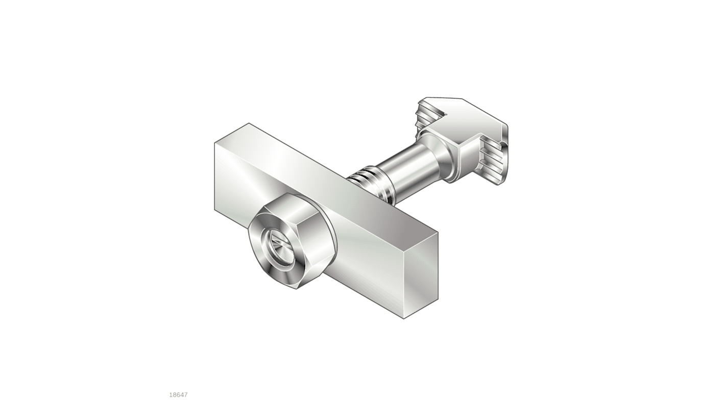 Bosch Rexroth Connector Kit Connecting Component, Groove Size 10mm