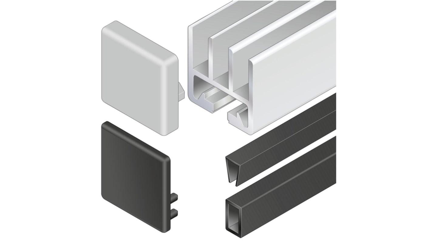 3842191194 | Bosch Rexroth Aluminium, Die Cast Aluminium End Cap ...