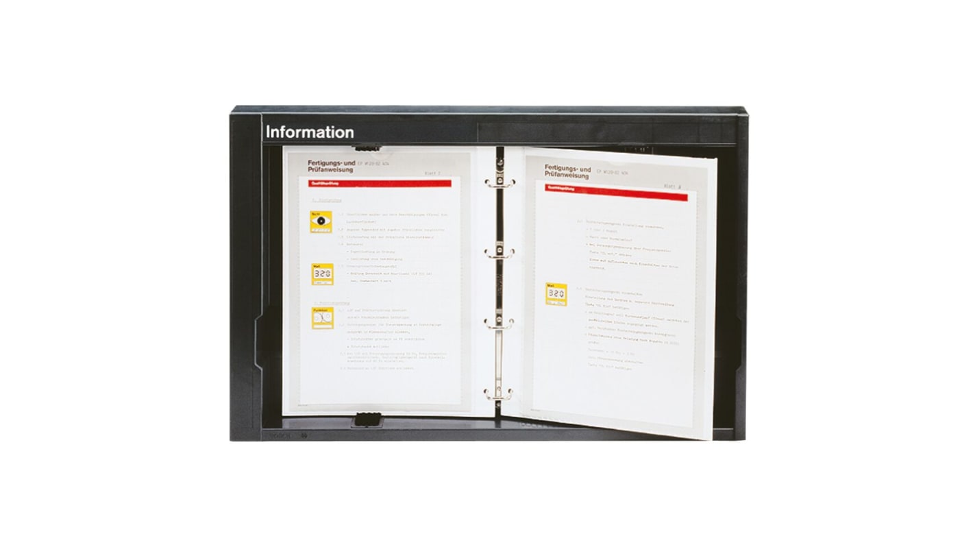 Bosch Rexroth White Board, 297mm Height, 210mm Width