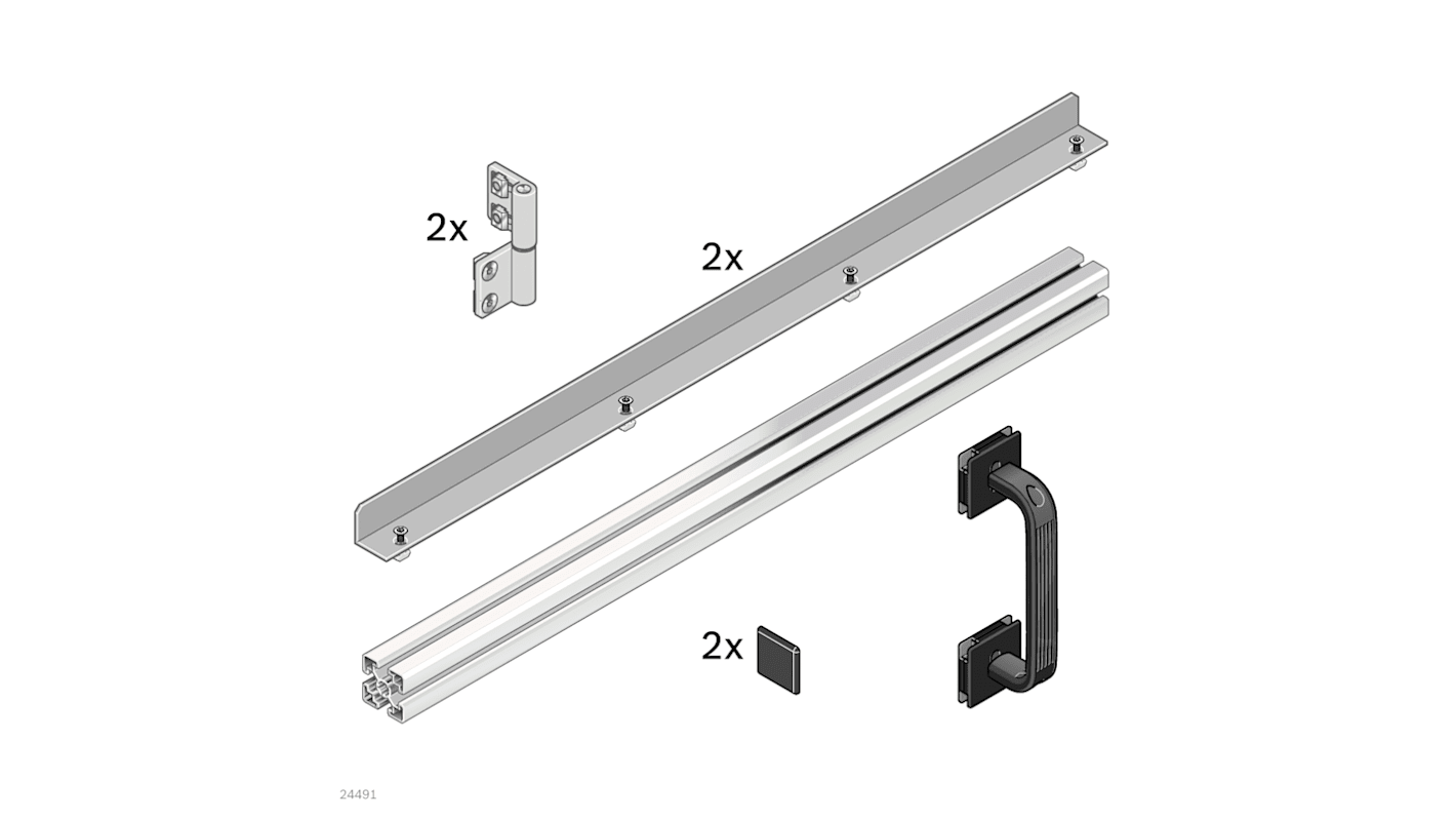 Bosch Rexroth Brake Strip, EcoSafe, , 35 x 35 mm Strut Profile