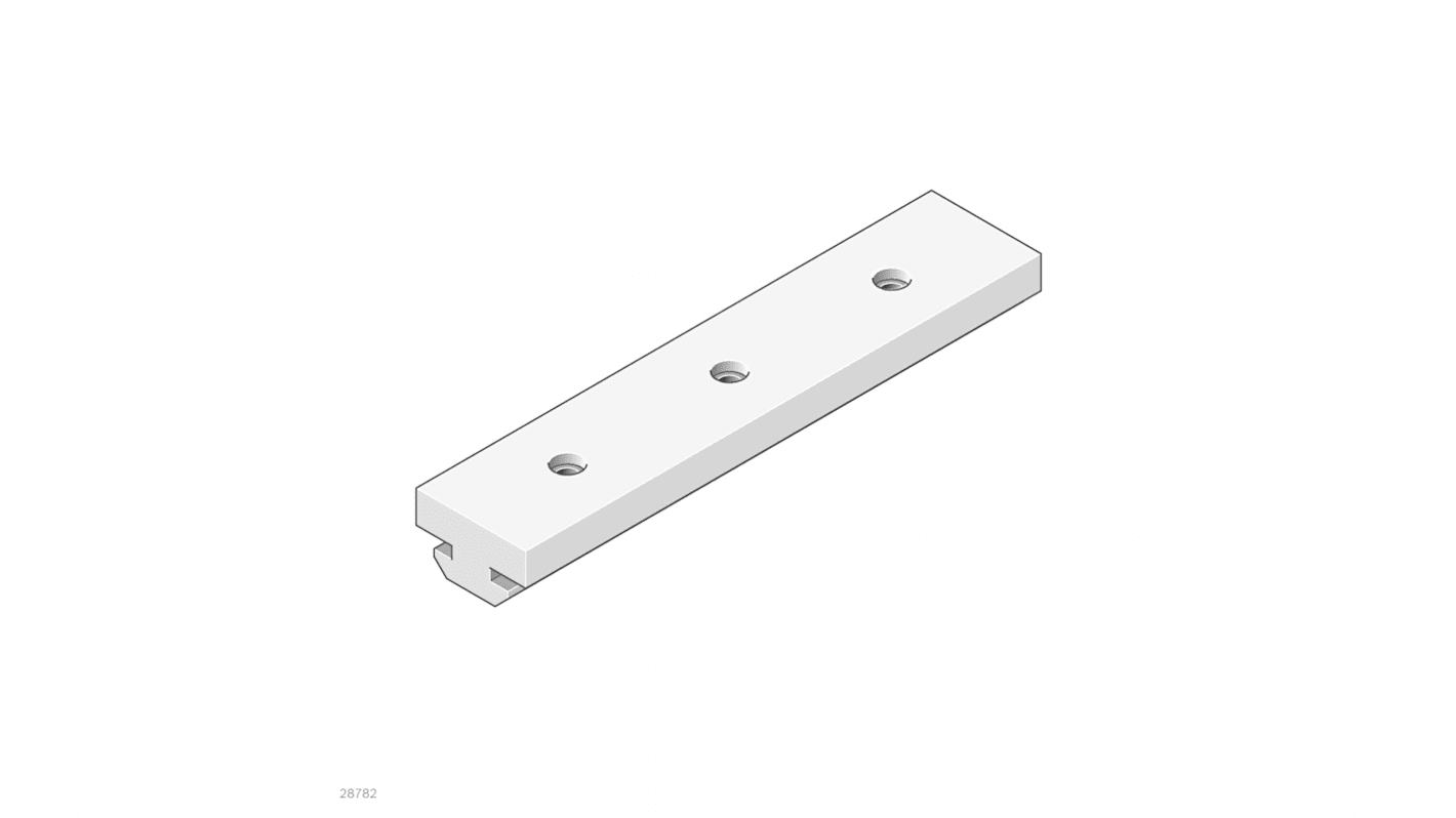 Bosch Rexroth Sliding Block Connecting Component, Groove Size 6mm