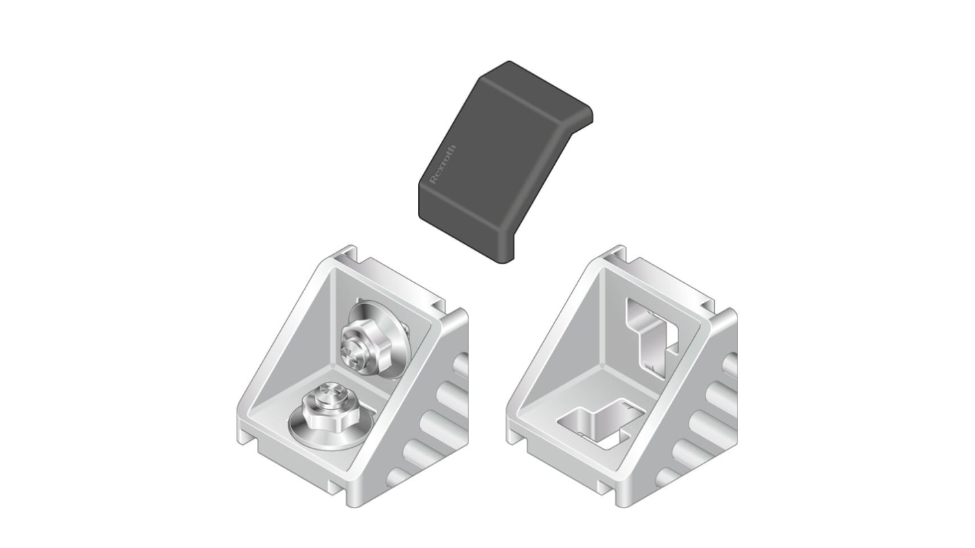 Bosch Rexroth Sliding Block Connecting Component, Strut Profile 45 x 45 mm, Groove Size 10mm