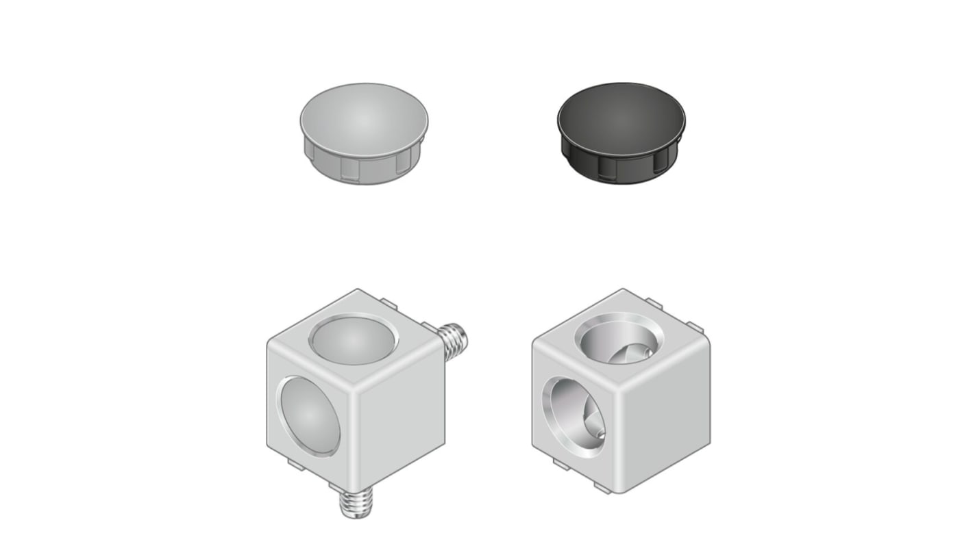 Bosch Rexroth Corner Connector Connecting Component, Strut Profile 20 x 20, Groove Size 6mm