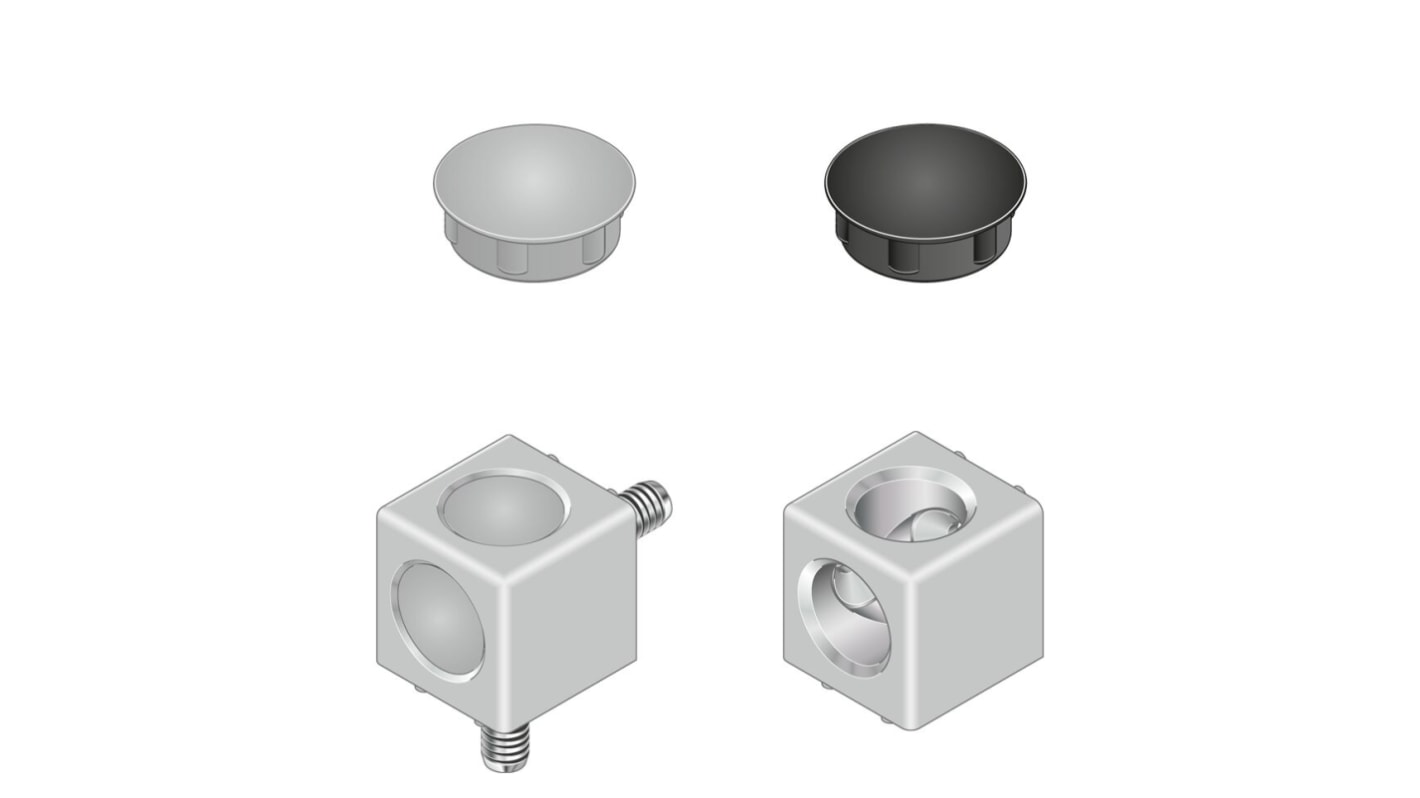 Bosch Rexroth Corner Connector Connecting Component, Strut Profile 30 x 30 mm, Groove Size 8mm