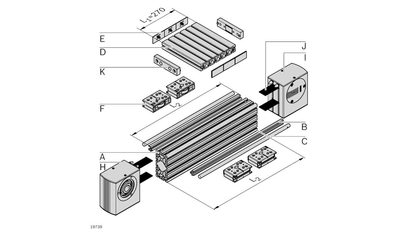 Bosch Rexroth Drive Head Connecting Component