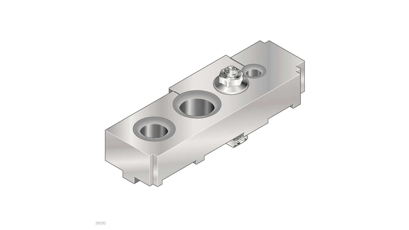 Bosch Rexroth Aluminium Drilling Jig