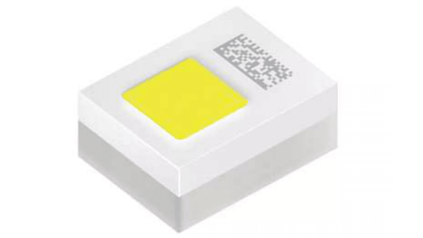 ams OSRAM3.4 V White LED Ceramic  SMD, KW CDLMM2.TK KW CDLMM2.TK-Y2Y6-4L35M3-2686-700-R18