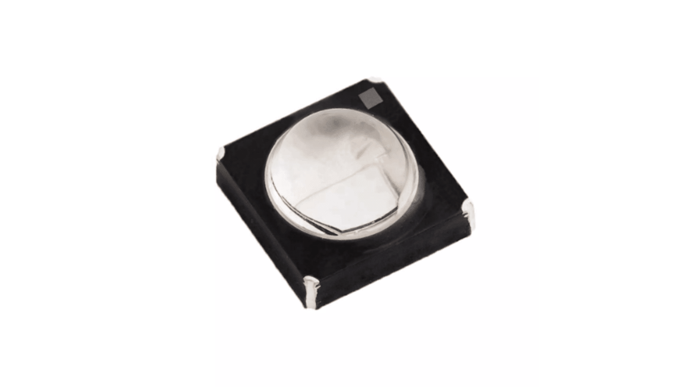 LZ1-00UBN0-00U5 ams OSRAM, LZ1-00UBN0 Series UV LED, 410nm 2000mW 70 °, 5-Pin Surface Mount package