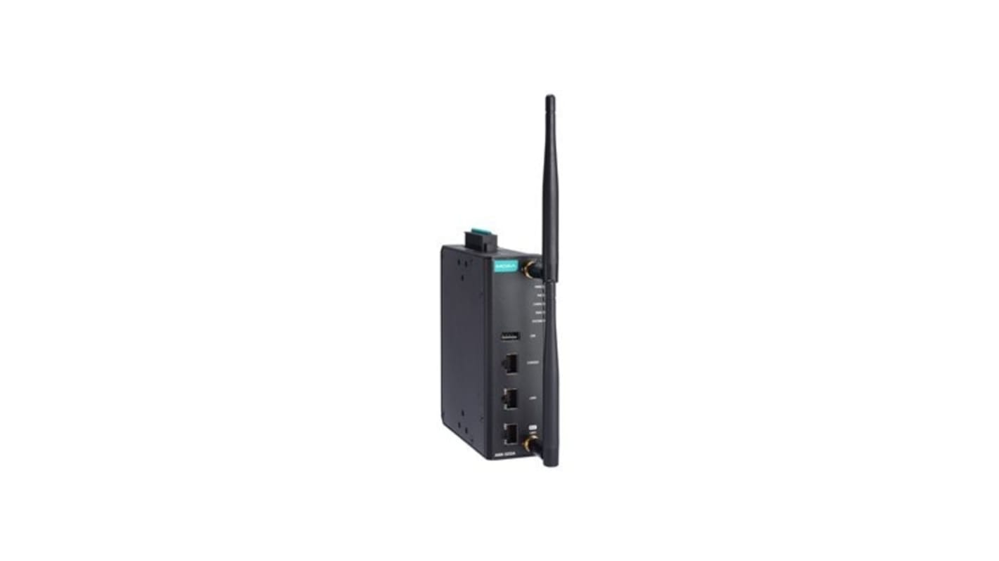 Punto de acceso inalámbrico MOXA, 2 Puertos LAN, 1267Mbit/s 10/100/1000Mbit/s 2.4 GHz, 5 GHz IEEE 802.11a/b/g/n/ac