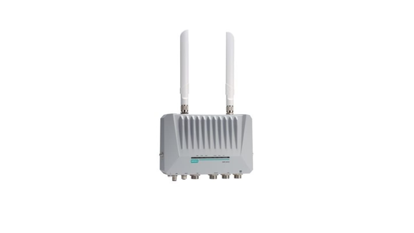 MOXA UN Model 2 Port Wireless Access Point, IEEE 802.11a/b/g/n/ac, 10/100/1000Mbit/s