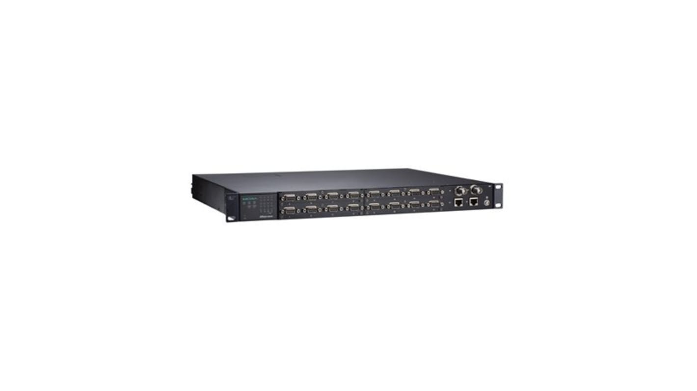 MOXA Geräteserver 1 Ethernet-Anschlüsse 16 serielle Ports RJ-45 921.6kbit/s