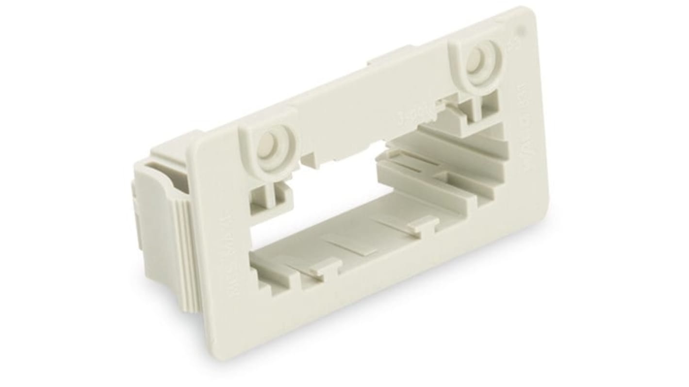 Wago Snap-in Frame for Male Connectors, 831-303