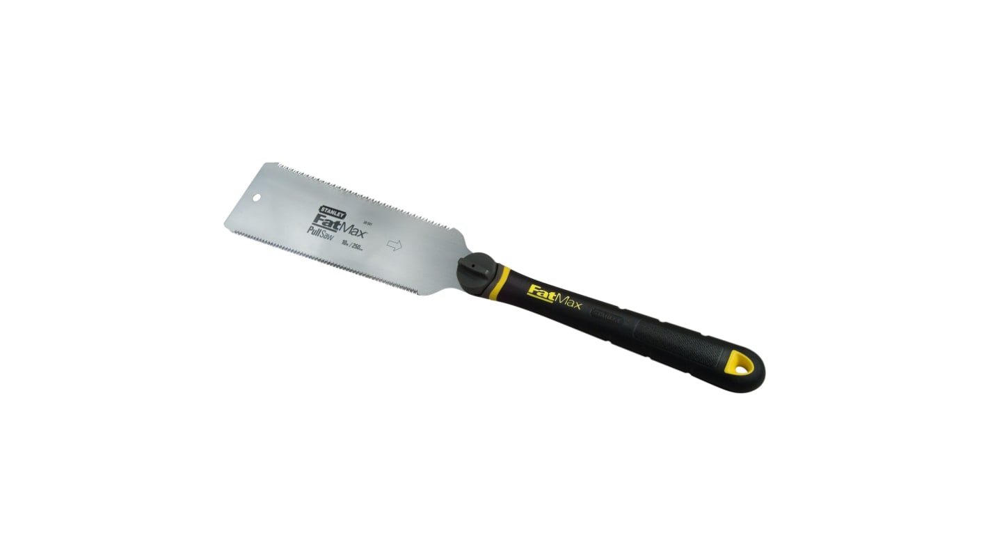 Stanley Reversible Pull Saw, 17 TPI