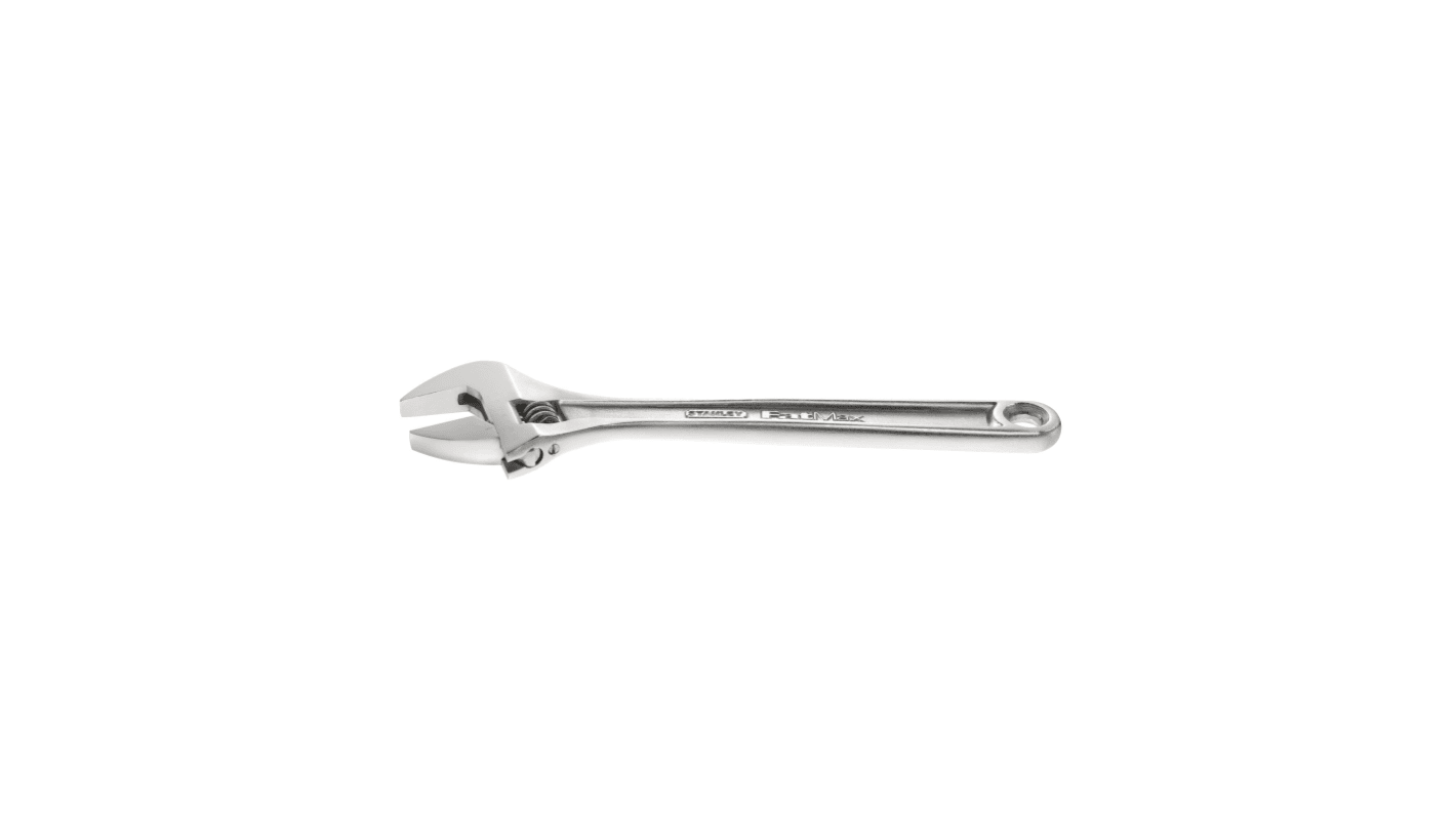 Stanley Adjustable Spanner, 340 mm Overall, 43mm Jaw Capacity, Comfortable Handle Handle