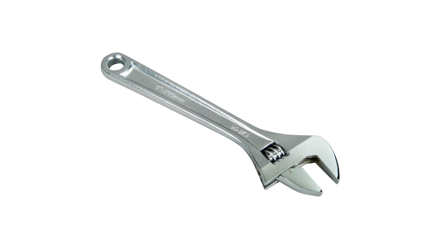 Stanley Adjustable Spanner, 242 mm Overall, 31mm Jaw Capacity, Comfortable Handle Handle