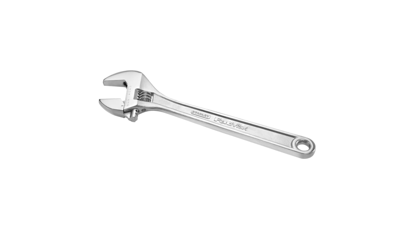 Stanley Adjustable Spanner, 399 mm Overall, 48mm Jaw Capacity, Comfortable Handle Handle