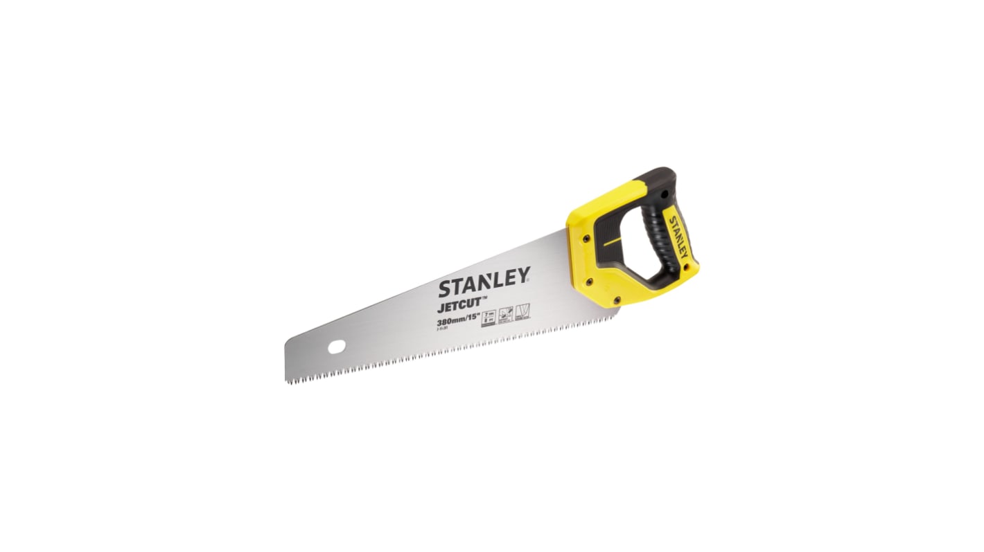 Stanley 380 mm Hand Saw, 7 TPI