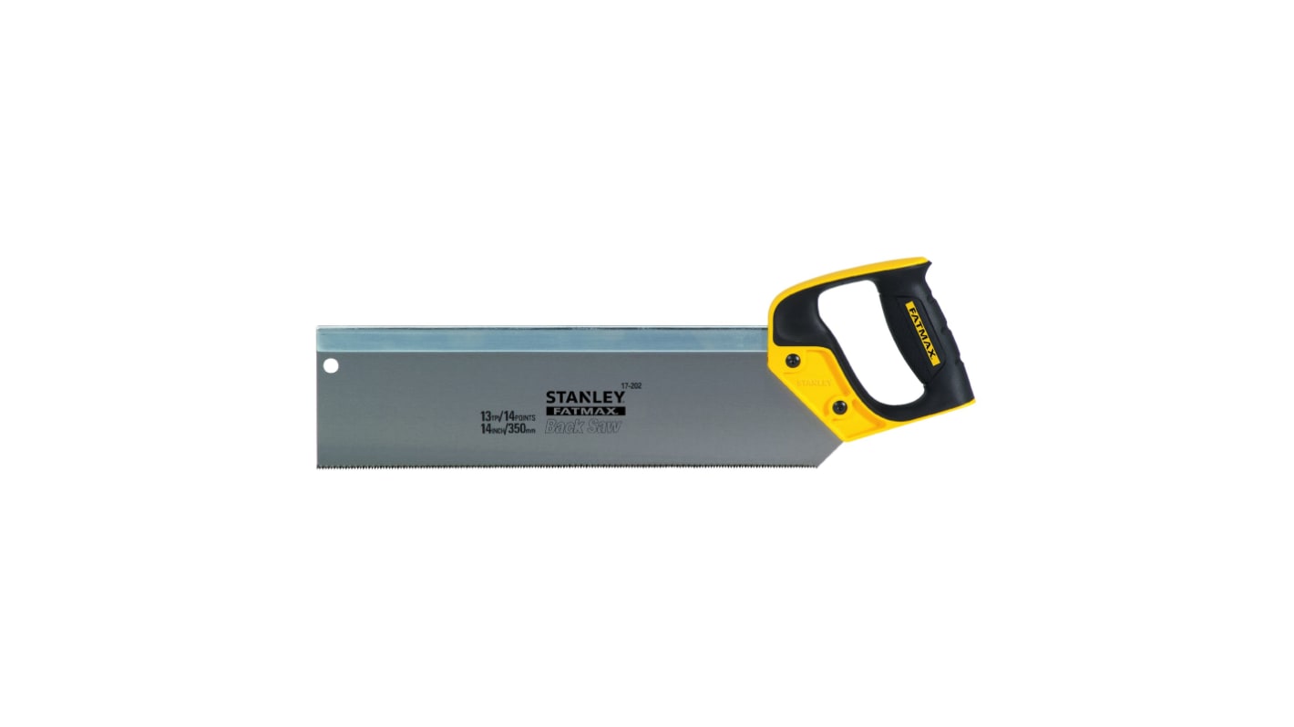 Stanley 300 mm Tenon Saw, 13 TPI