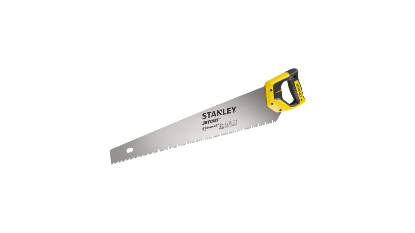 Stanley Fuchsschwanz 550 mm Klinge aus Stahl, 7 Zähne/Zoll