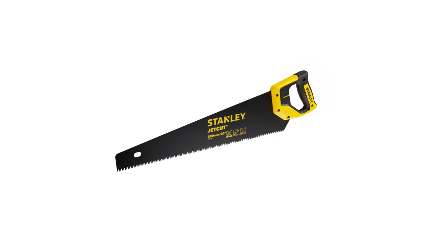 Stanley 500 mm Hand Saw, 7 TPI