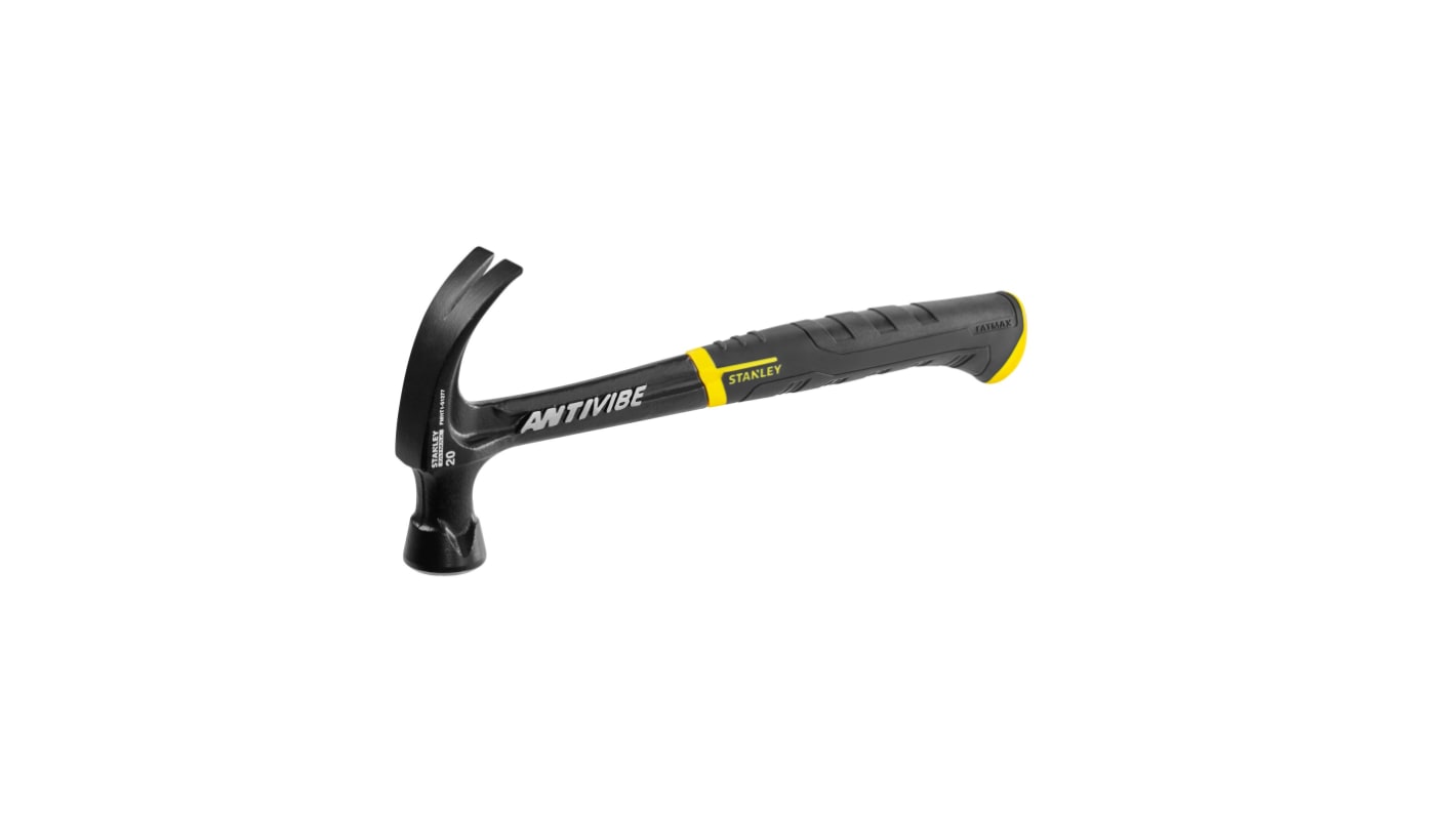 Stanley Steel Claw Hammer with Steel Handle, 783g