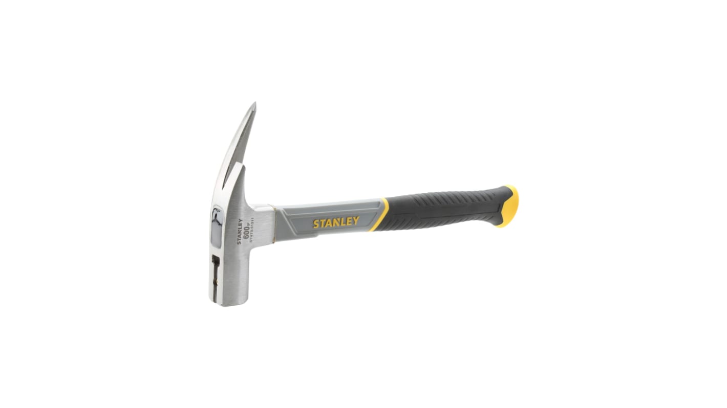 Stanley Steel Latt Hammer with Fibreglass Handle, 800g