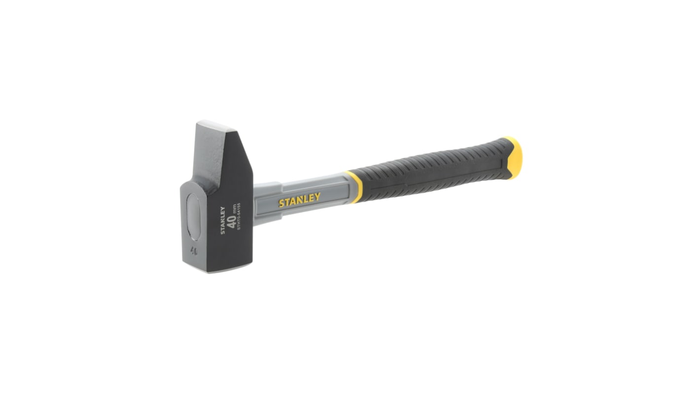 Stanley Carbon Steel Engineer's Hammer with Fibreglass Handle, 800g