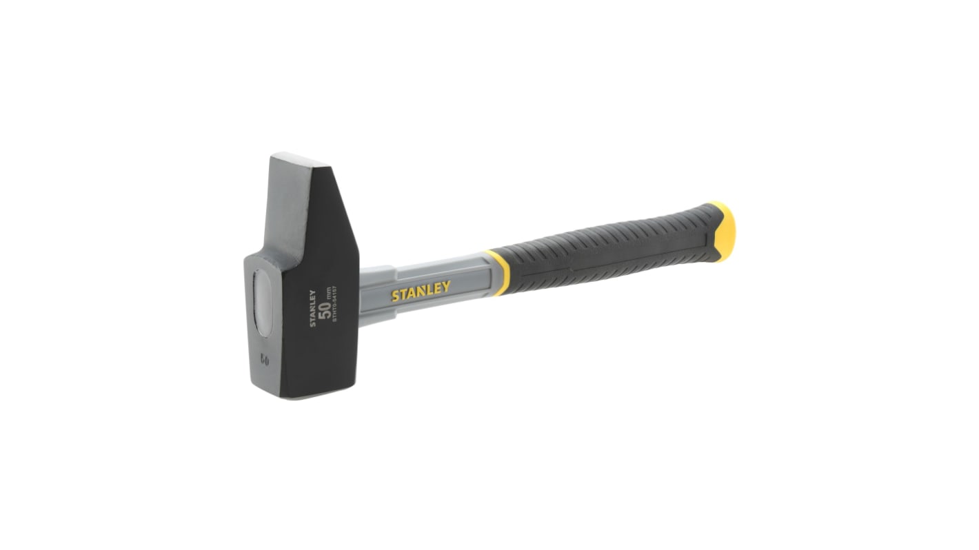 Stanley Carbon Steel Engineer's Hammer with Fibreglass Handle, 2kg