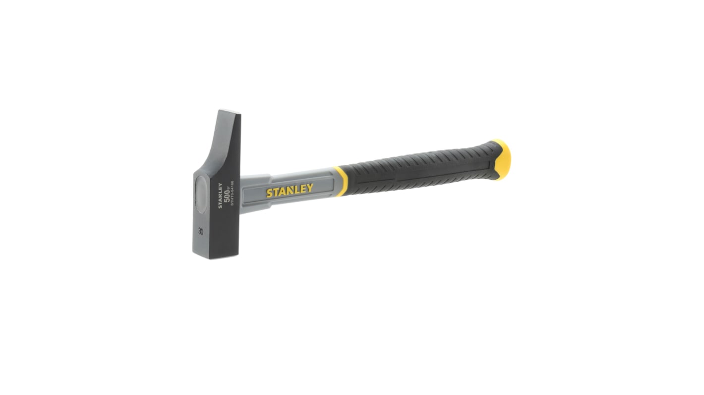 Stanley Hammer, Schreinerhammer Kreuzschlitz aus C-Stahl Fiberglas-Stiel 500g