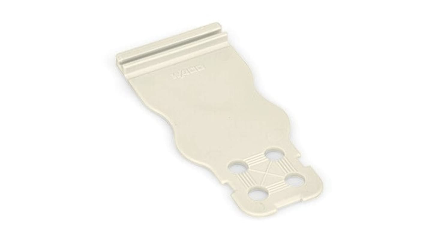 Wago, 831 Strain Relief Plate for use with Male And Female Connector