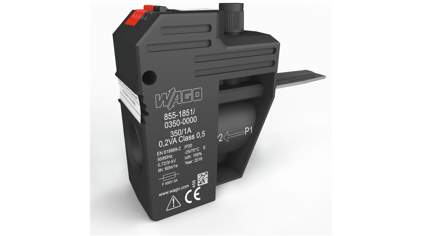 Wago, 855 Current and Voltage Tap for use with Terminal Blocks