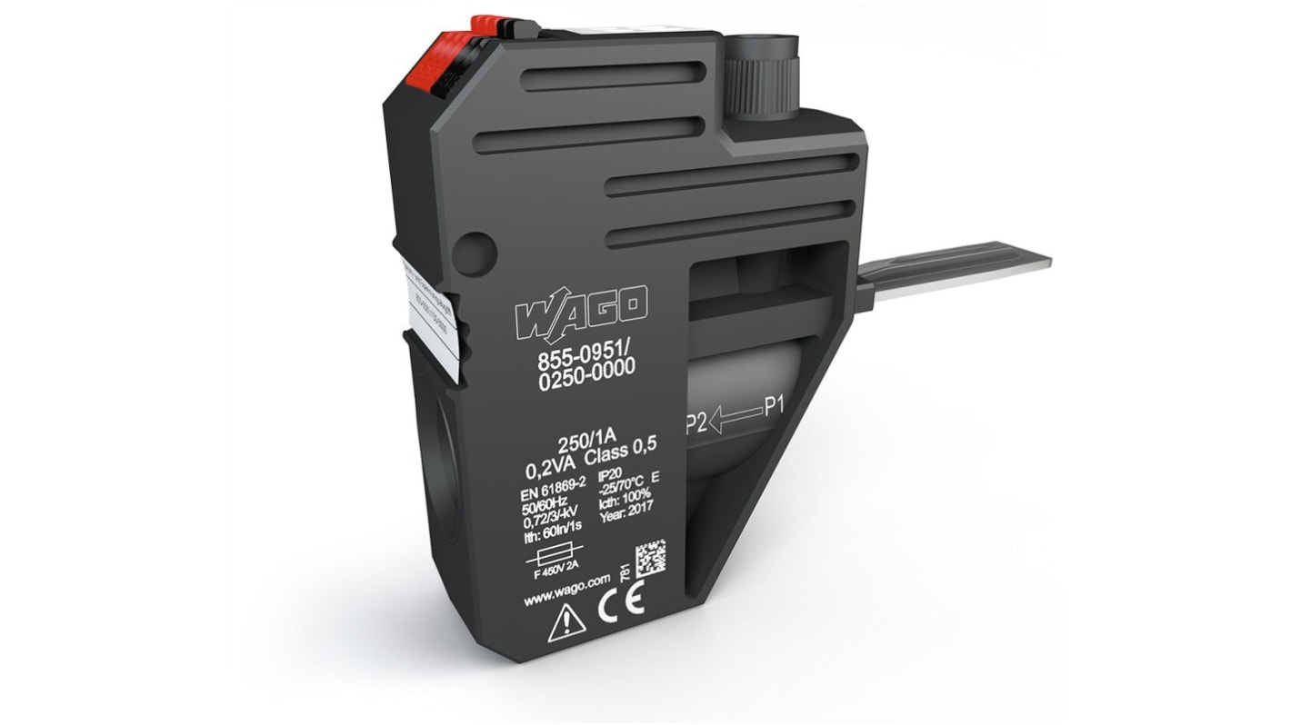 Wago, 855 Current and Voltage Tap for use with Terminal Blocks