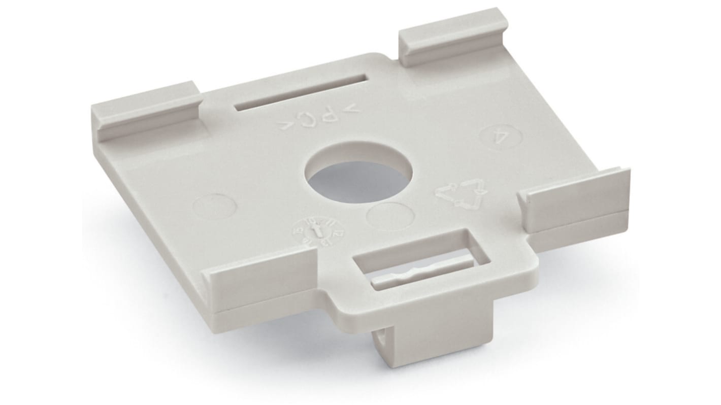 Wago 855 Series Rail Adapter for Use with Terminal Block