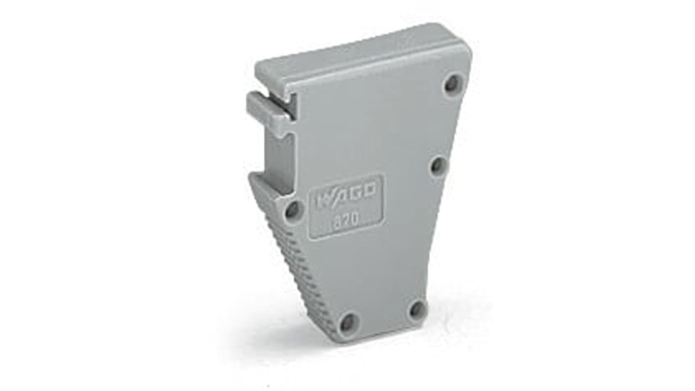 Wago 870 Series Spacer Module for Use with Terminal Block