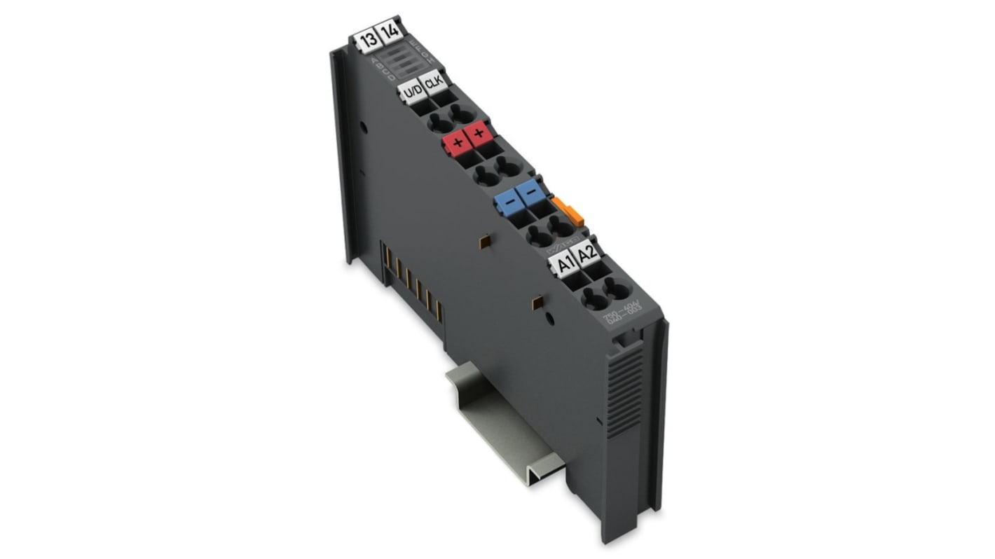 Wago 750 Series Counter for Use with PLC, Digital, 24 V dc