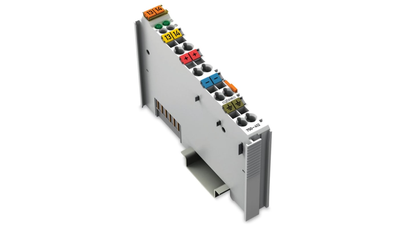 Wago 750 Series Input Module for Use with PLC, Digital, 48 V dc