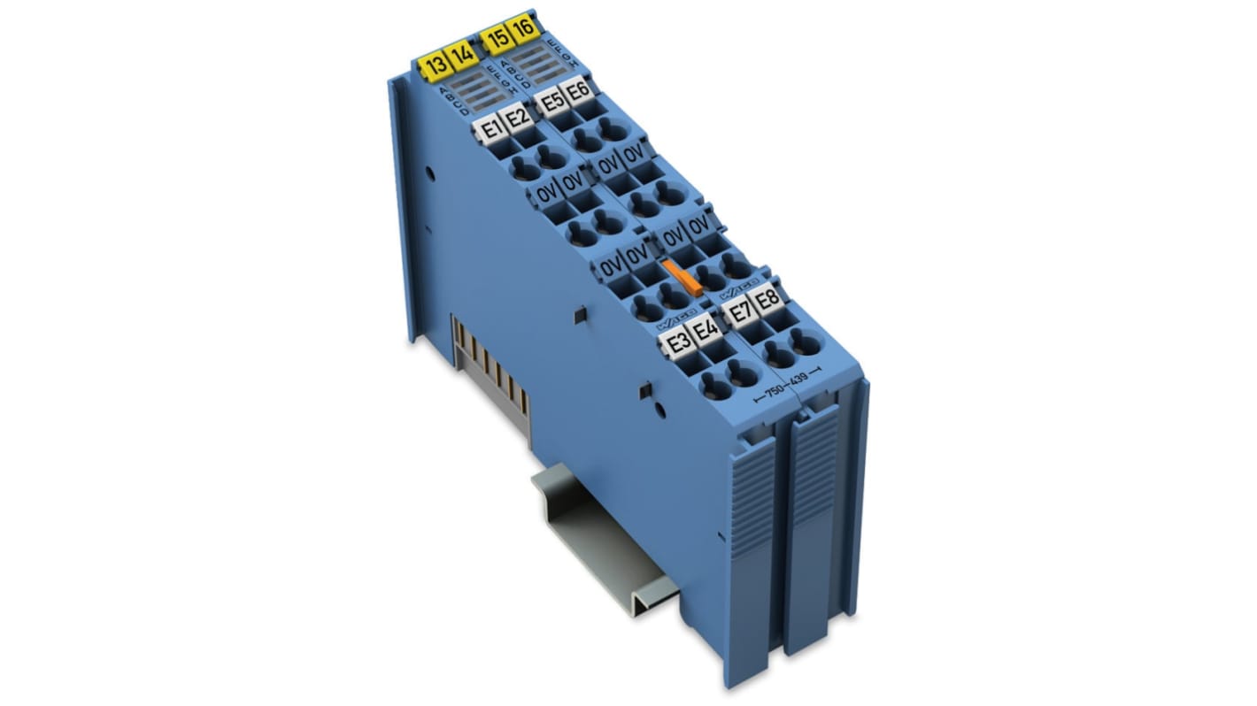 Wago 750 Series Input Module for Use with PLC, Digital, 24 V dc