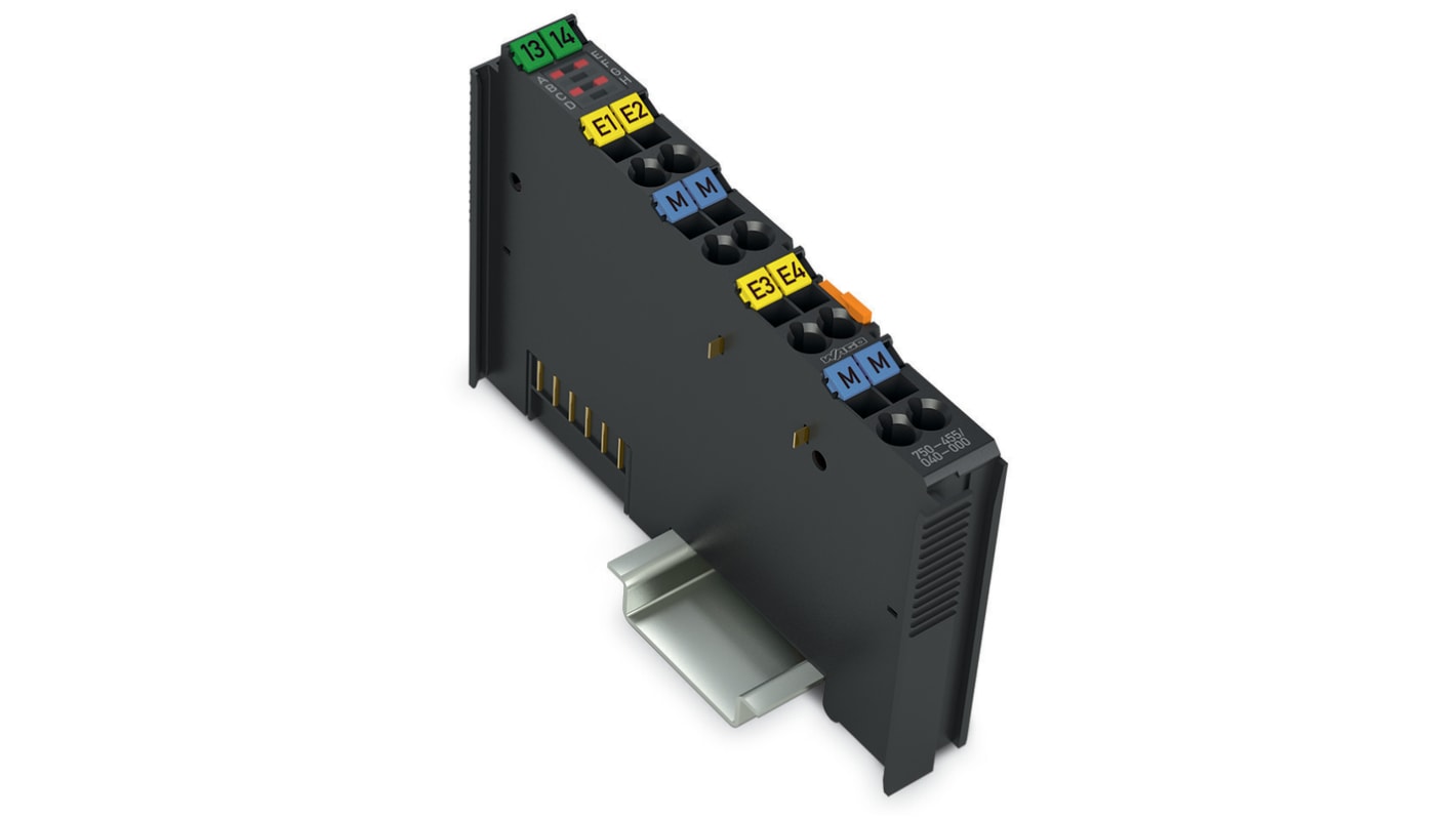 Modulo di ingresso analogico Wago, serie 750, per PLC, Analogico