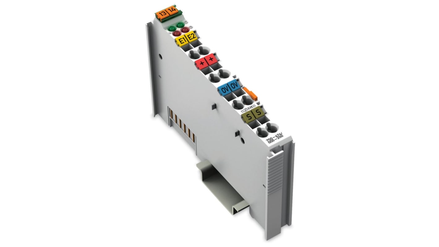 Modulo di ingresso analogico Wago, serie 750, per PLC, Analogico