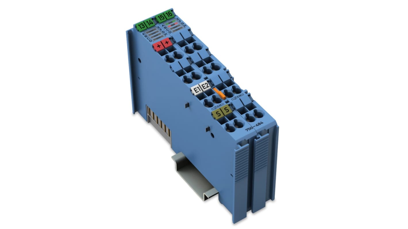 Wago 750 Series Analog Input Module for Use with PLC, Analogue, 24 V dc